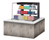 Thumbnail image #2 for Turbo Air 36-Inch Drop-In Horizontal Open Refrigerated Display Case, Low Profile, 11.1 Cu. Ft.