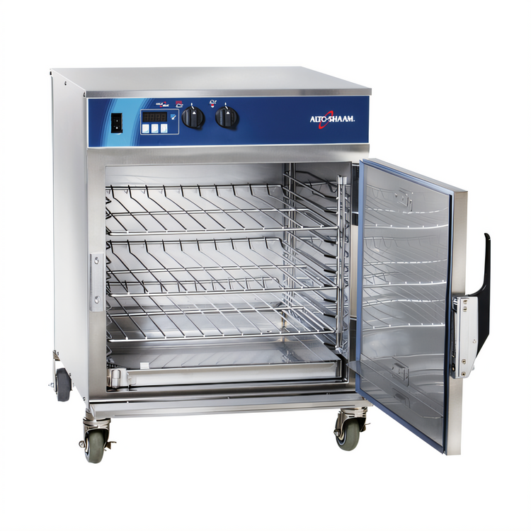 Product image #2 for Alto-Shaam 750-TH/II-QS Halo Heat Electric Cook & Hold Oven, Half-Height, 10 Full-Size Pan Capacity