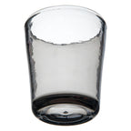 Thumbnail image #2 for CFS Brands Mingle™ MIN544018 Tritan Plastic Double Old Fashioned Drinking Glass, 14 oz, Smoke Gray Case of 12