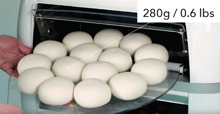 Product image #2 for Eurodib Automatic Dough Rounder/Divider, 1300 Pieces Per Hour