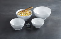 50 oz. White Melamine Round Noodle Bowl