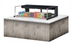 Thumbnail image #2 for Turbo Air TOM-48L-UFD-W(B)-1SI-N Countertop Refrigerated Display Cases