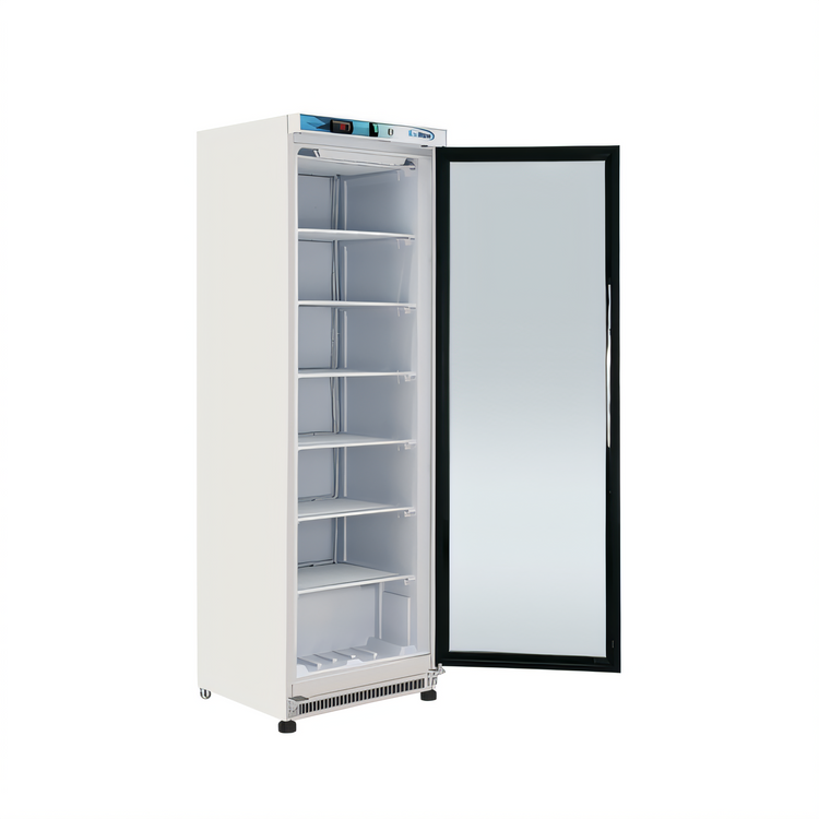 Product image #2 for KoolMore 24-Inch 12 Cu. Ft. One-Section Reach-In Glass Door Freezer