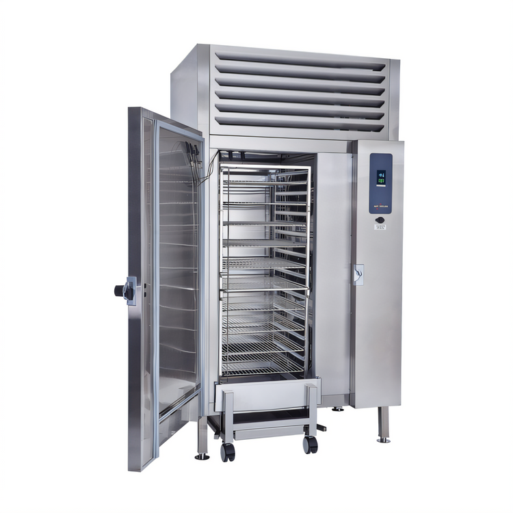 Product image #2 for Alto-Shaam QuickChiller QC3-100 Roll-In Self-Contained Blast Chiller/Freezer, 40 Pan Capacity