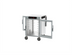 Thumbnail image #2 for Metro HotBlox™ Wide 8-Pan Pass-Thru Insulated Holding Cabinet with Digital Touchscreen and Clear Doors