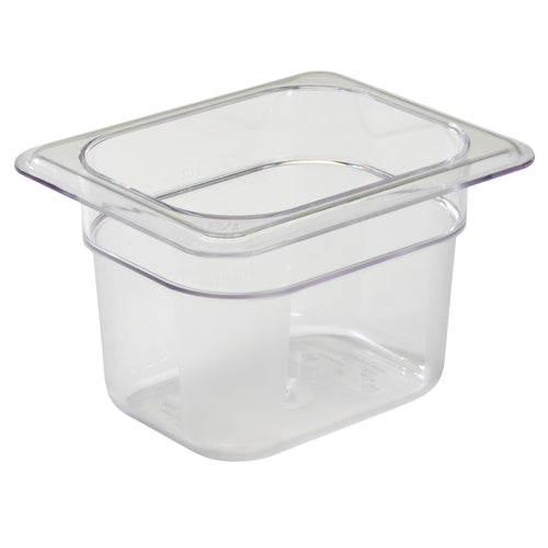Product image #2 for Cambro 84CW135 Camwear® Plastic Food Pans Case of 6