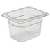 Thumbnail image #2 for Cambro 84CW135 Camwear® Plastic Food Pans Case of 6