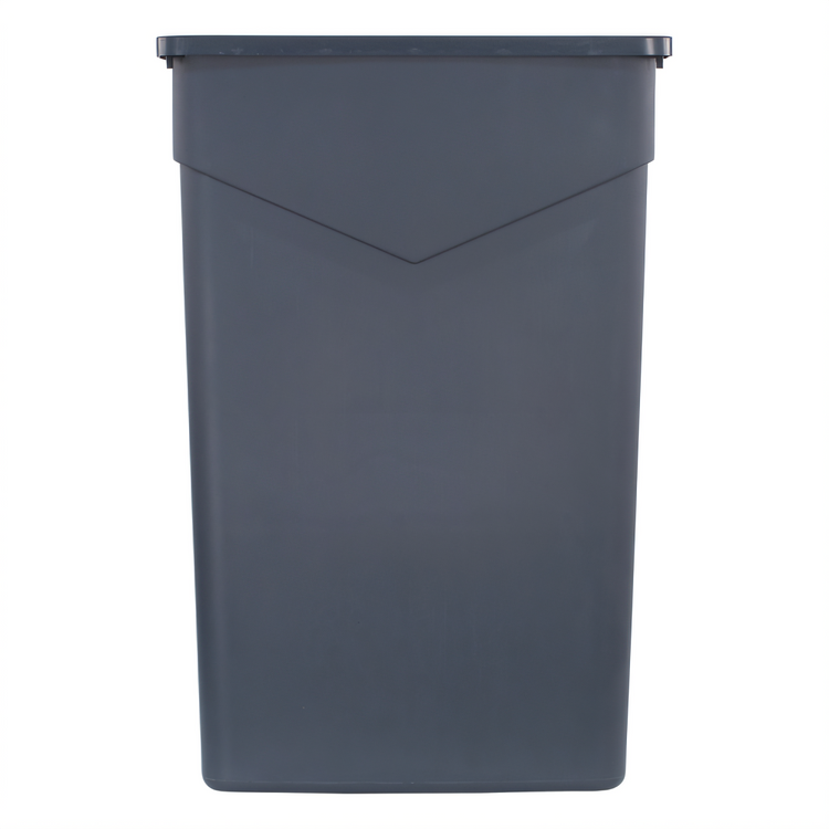Product image #2 for Carlisle Trimline Slim Rectangular 23-Gallon Waste Container