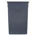 Thumbnail image #2 for Carlisle Trimline Slim Rectangular 23-Gallon Waste Container