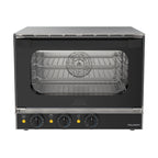 Thumbnail image #2 for Vollrath CO4-120HS Countertop Half-Size Standard Convection Oven, 3-Pan Capacity, Stainless Steel, 120V