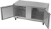 Thumbnail image #2 for Beverage-Air UCR60AHC Two-Section Undercounter Refrigerator with Solid Doors, 60-Inch Wide, 14.75 Cu. Ft.