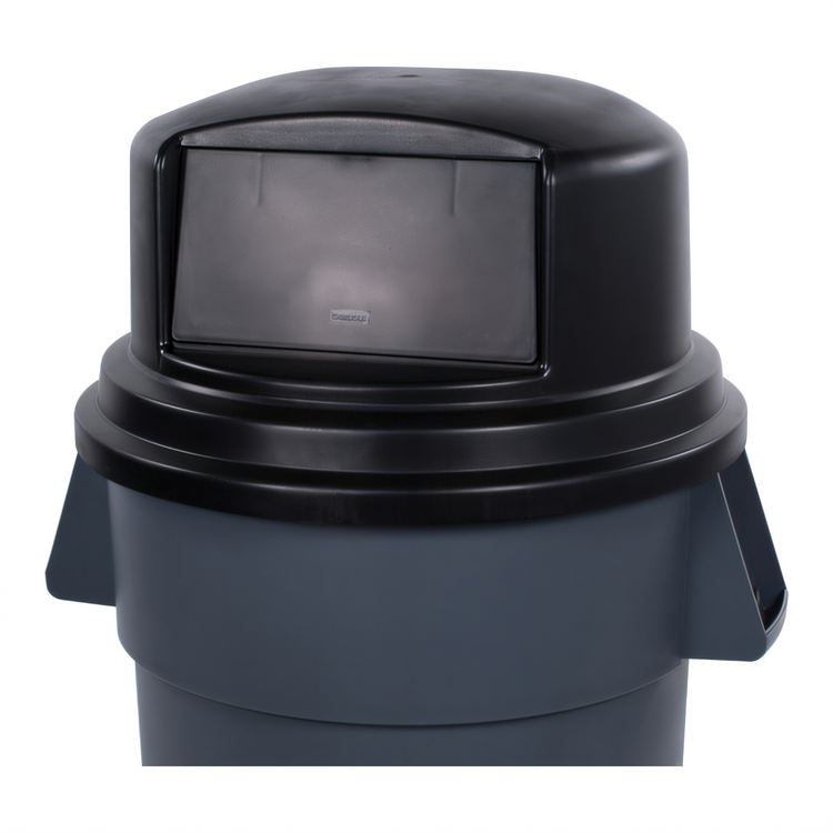 Product image #2 for CFS Brands 34105703 Bronco Trash Can Lids