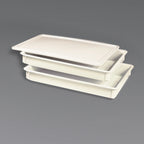 Thumbnail image #3 for American Metalcraft DRBC1826 Dough Retarding Box Cover, White ABS Plastic, Fits DRB-18263 and DRB-18266 Case of 12
