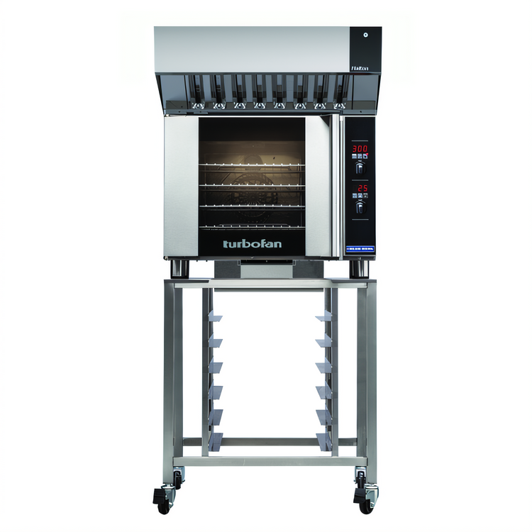 Product image #2 for Turbofan E31D4 Countertop Electric Convection Oven, 4 Half-Size Pan Capacity