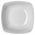 Thumbnail image #2 for Carlisle Medium Flared Square 8 Qt White Melamine Display Bowl