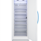Thumbnail image #2 for Summit Commercial Accucold® AFS14PV Upright Vaccine All-Freezer, 9.53 Cu. Ft., White, Self-Contained Bottom-Mount
