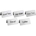 Thumbnail image #2 for Omcan USA 80137 Table Tents & Number Cards Case of 12