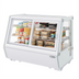 Thumbnail image #2 for KoolMore 35-Inch White Self-Service Countertop Refrigerated Display Case with Sliding Glass Doors