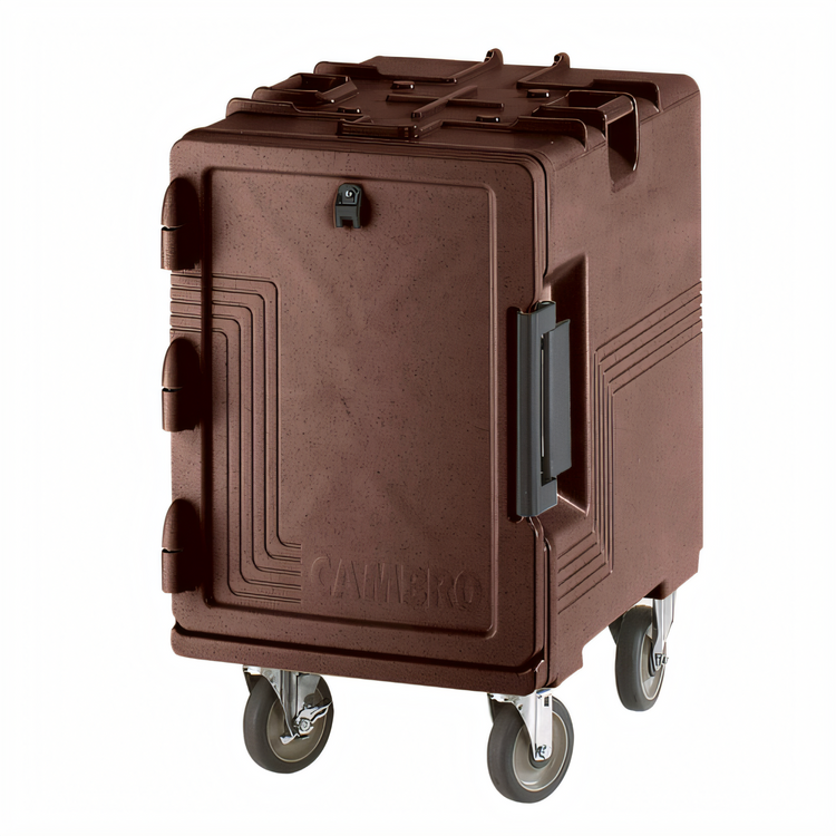 Product image #2 for Cambro Ultra Pan Carrier® S-Series Front-Loading Insulated Pan Carrier, 4 Full-Size Pan Capacity, Dark Brown
