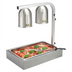 Thumbnail image #2 for Winco Universal 12 x 20 Dump Pan Holder for Heat Lamps