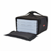 Thumbnail image #1 for Cambro GoBag Premium Pizza Delivery Bag, 5 x 18-Inch Capacity, Black