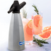 Thumbnail image #2 for Whip-It! 1 Liter Stainless Steel Soda Siphon with Black Head