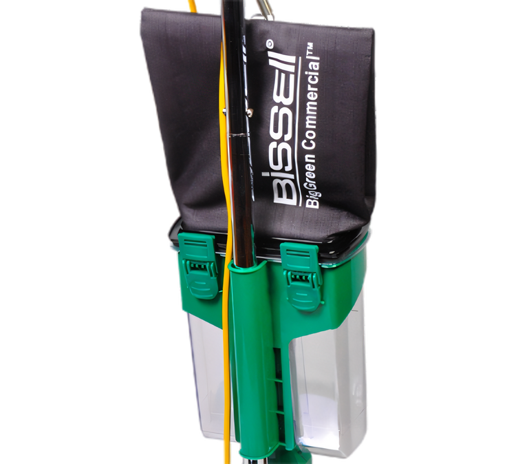 Product image #2 for Bissell Big Green Commercial ProCup Upright Commercial Vacuum, 12-Inch Cleaning Path, 50-Foot Cord