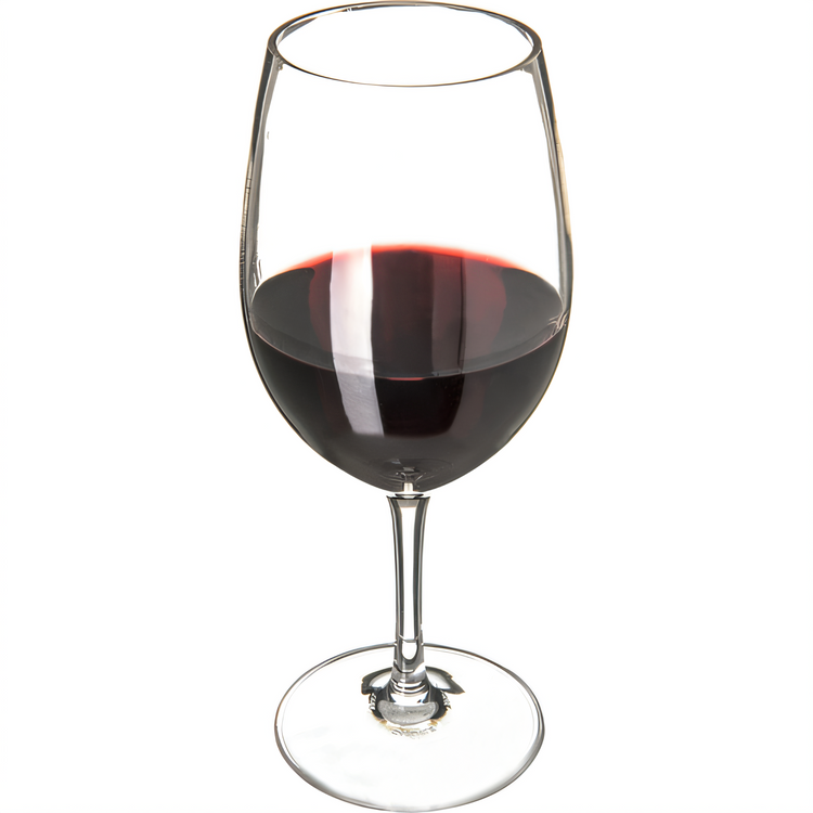 Product image #2 for Alibi 20 oz Clear Polycarbonate Red Wine Glass