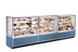 Thumbnail image #2 for Federal Industries Italian Glass Series Floor-Standing Heated Food Display Case, 36 Inches Wide