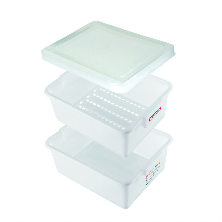 Product image #2 for Araven 37 qt High-Density Polyethylene Defrost Kit