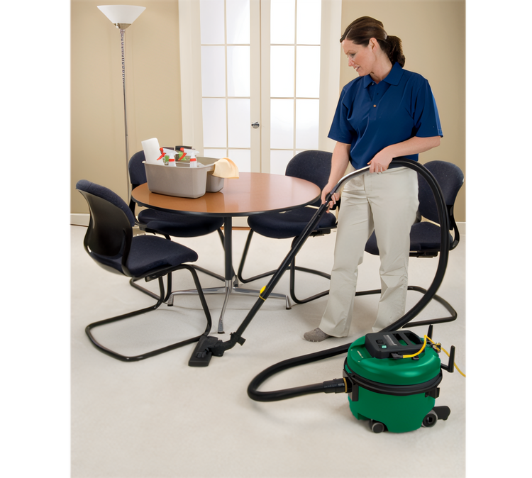 Product image #2 for Bissell BigGreen Commercial Advance Filtration Canister Vacuum with 1.94-Gallon Disposable Bag