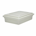 Thumbnail image #2 for Cambro 18 x 26 x 6 Inch Polyethylene Food Storage Container, 8.75 Gallon, Natural White