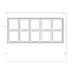 Thumbnail image #2 for Beverage-Air 36-Inch Two-Section Sandwich Prep Table Refrigerated Counter with 10-Pan Opening and 10-Inch Cutting Board