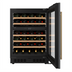 Thumbnail image #2 for KoolMore Dual Zone 2-Section Glass Door Wine Cooler