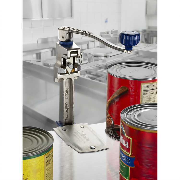Product image #2 for Edlund Edvantage #1 Manual Can Opener with Stainless Steel Base