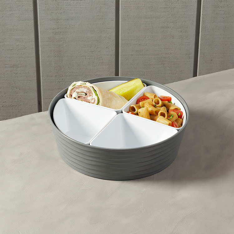 Product image #2 for American Metalcraft 15 oz Quarter Round ABS Plastic Bowl, White