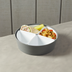 Thumbnail image #2 for American Metalcraft 15 oz Quarter Round ABS Plastic Bowl, White