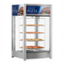 Thumbnail image #2 for KoolMore 12-Inch Floor Model Commercial Heated Pizza Display Warmer with 4 Rotating Racks