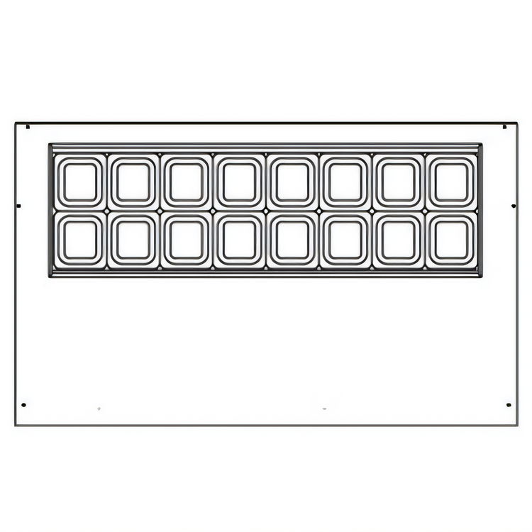 Product image #2 for Beverage-Air SPED60HC-16C-2 Two-Section Sandwich Prep Table with 17-Inch Cutting Board, 1 Door, 2 Drawers