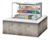 Thumbnail image #1 for Turbo Air 48-Inch Drop-In Horizontal Open Refrigerated Display Case, Low Profile, Self-Contained, 15.2 Cu. Ft.