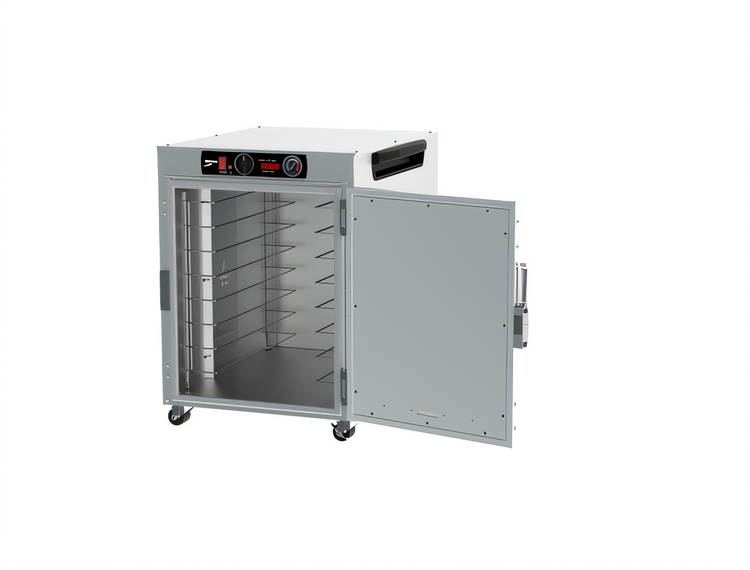 Product image #2 for Metro HotBlox™ Wide 8-Pan Undercounter Insulated Holding Cabinet with Solid Door and Analog Controls