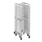 Thumbnail image #2 for Channel Manufacturing 426AN Aluminum Nesting End-Load Bun Pan Rack, 7 Full-Size Pan Capacity
