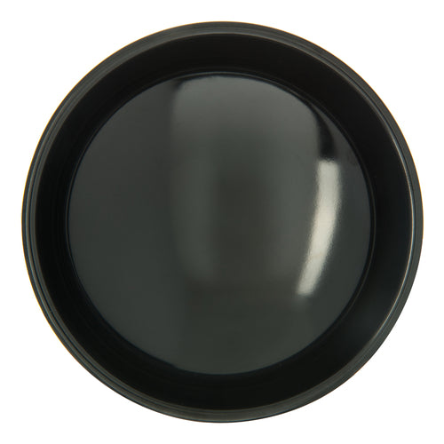 Product image #1 for Carlisle Molcajete Melamine Salsa Dish, 8 oz, Black