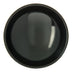 Thumbnail image #1 for Carlisle Molcajete Melamine Salsa Dish, 8 oz, Black