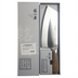 Thumbnail image #2 for Zhang Xiao Quan Medium Rocking Chinese Chef's Knife, 8 x 3.25-Inch Triple-Layer Stainless Steel Blade