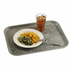 Thumbnail image #2 for Cambro Versa Camtray Rectangular Non-Skid Fiberglass Cafeteria Tray, 15 x 20 Inch, Pearl Gray With Titan