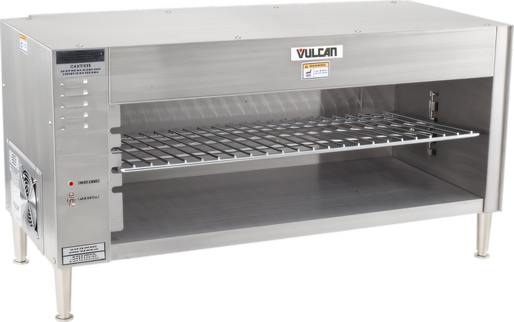 Product image #2 for Vulcan 27-Inch Electric Quartz Infrared Cheesemelter with 4 Rack Positions