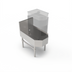 Thumbnail image #2 for John Boos Underbar Frozen Drink Machine Stand, Freestanding Stainless Steel, 18 x 29 x 32-1/2 Inches