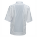 Thumbnail image #2 for Signature Chef Broadway Tapered Fit Ventilated Chef Shirt, White, XL