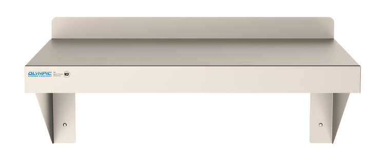 Product image #2 for Olympic JWS1524SS Wall-Mounted Shelving